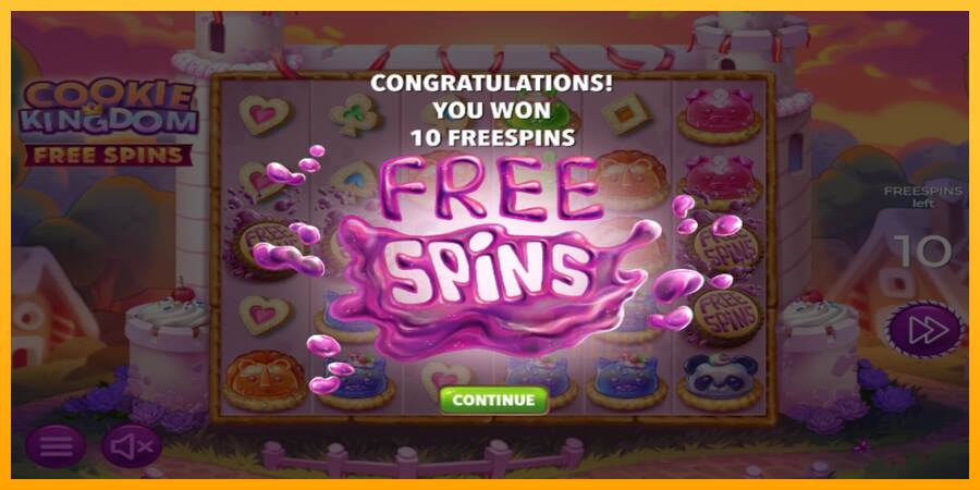 Cookie Kingdom macchina da gioco per soldi, immagine 4