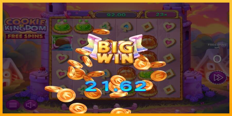 Cookie Kingdom macchina da gioco per soldi, immagine 5