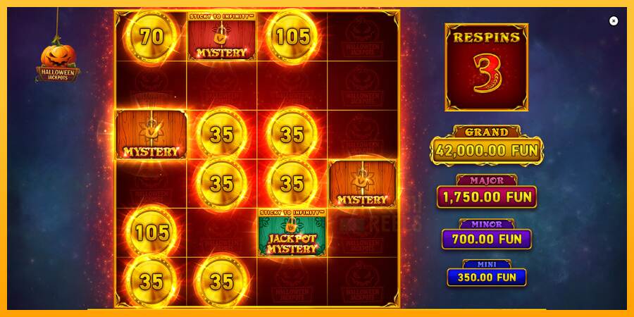 24 Coins Halloween Jackpots macchina da gioco per soldi, immagine 5