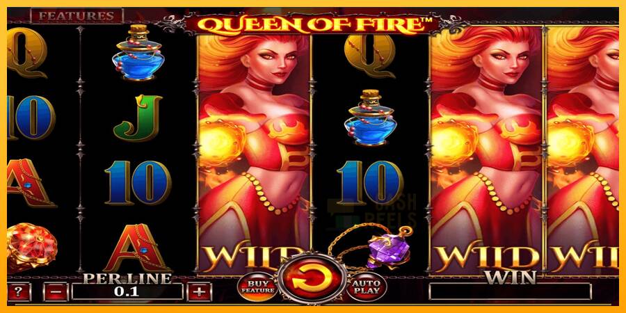 Queen Of Fire - Expanded Edition macchina da gioco per soldi, immagine 1