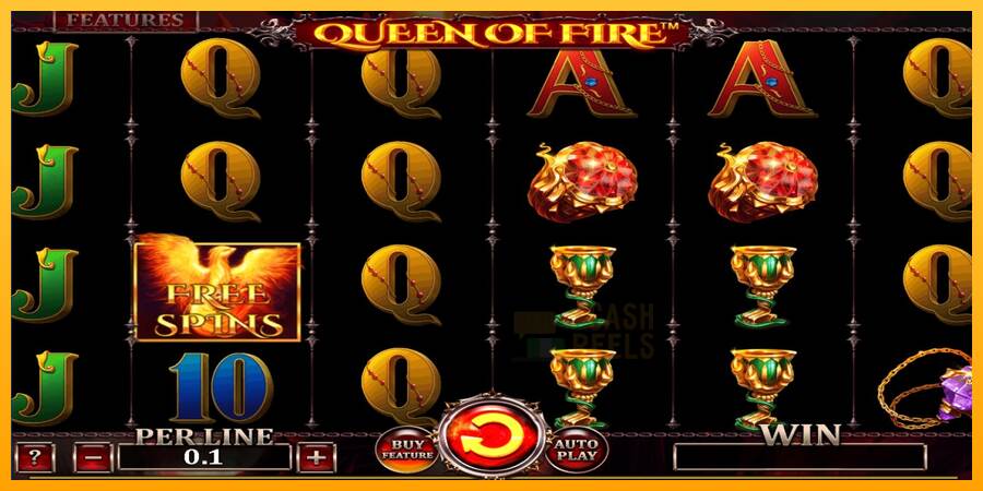 Queen Of Fire - Expanded Edition macchina da gioco per soldi, immagine 2