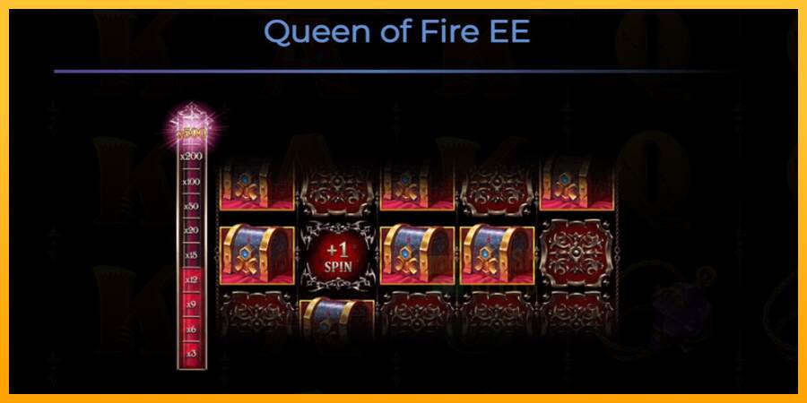 Queen Of Fire - Expanded Edition macchina da gioco per soldi, immagine 4