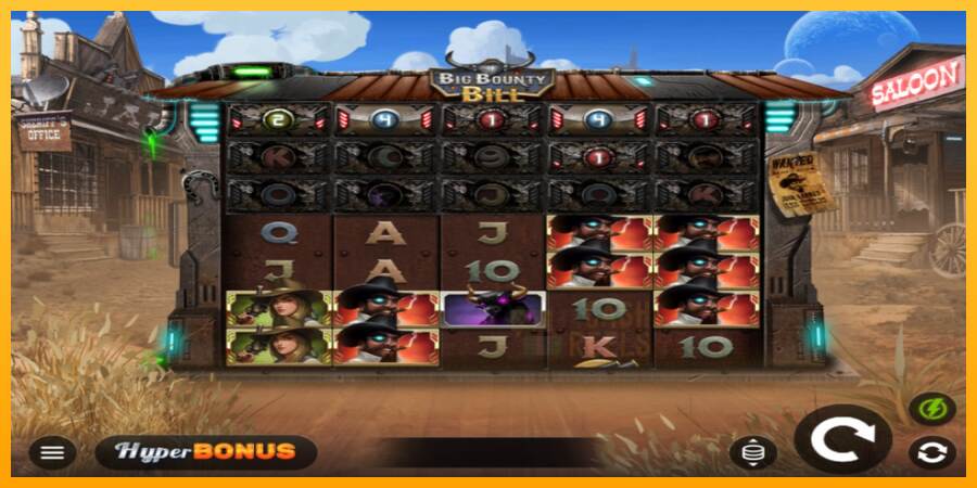 Big Bounty Bill macchina da gioco per soldi, immagine 1