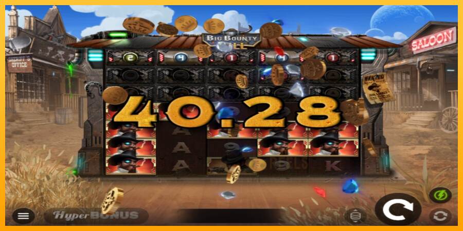 Big Bounty Bill macchina da gioco per soldi, immagine 3