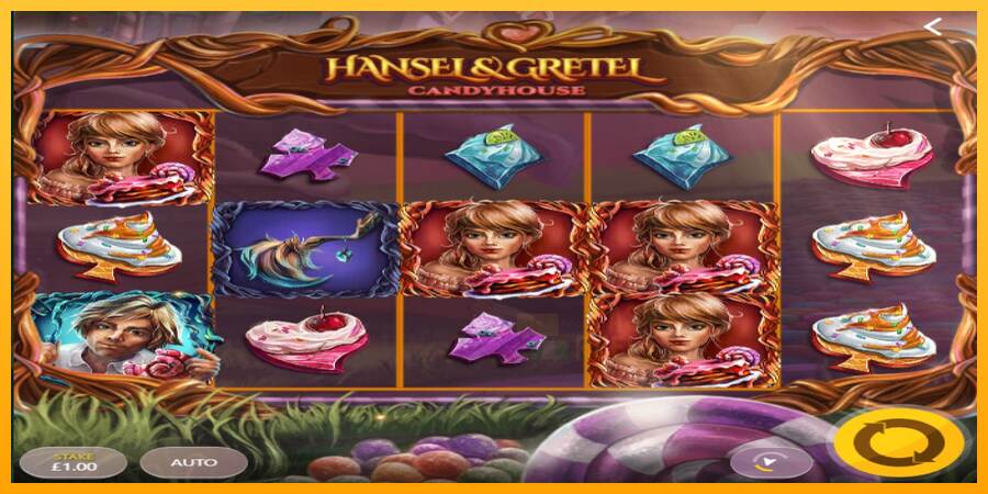 Hansel & Gretel Candyhouse macchina da gioco per soldi, immagine 1