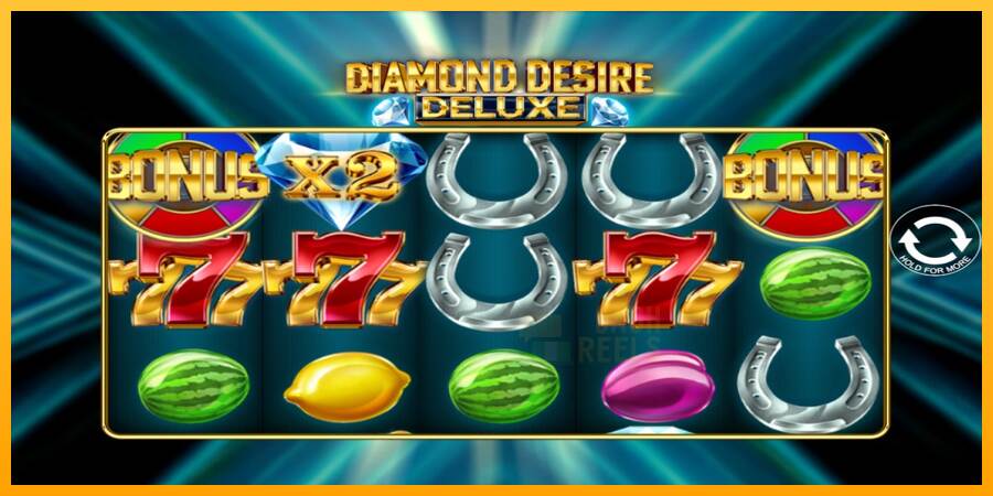 Diamond Desire Deluxe macchina da gioco per soldi, immagine 1