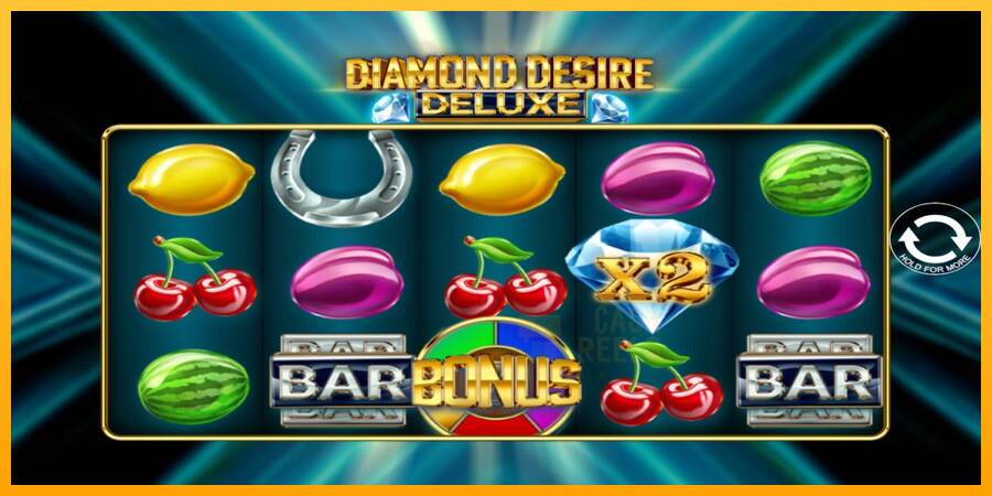 Diamond Desire Deluxe macchina da gioco per soldi, immagine 2