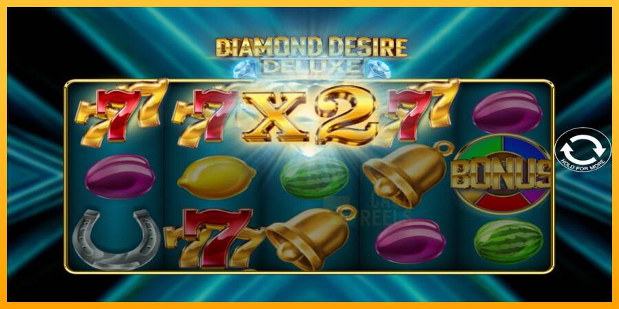 Diamond Desire Deluxe macchina da gioco per soldi, immagine 3