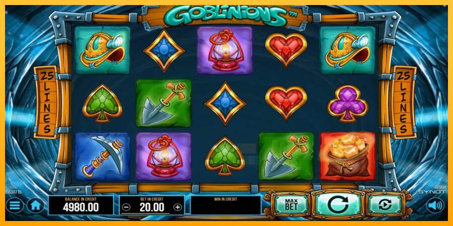 Goblinions macchina da gioco per soldi, immagine 1