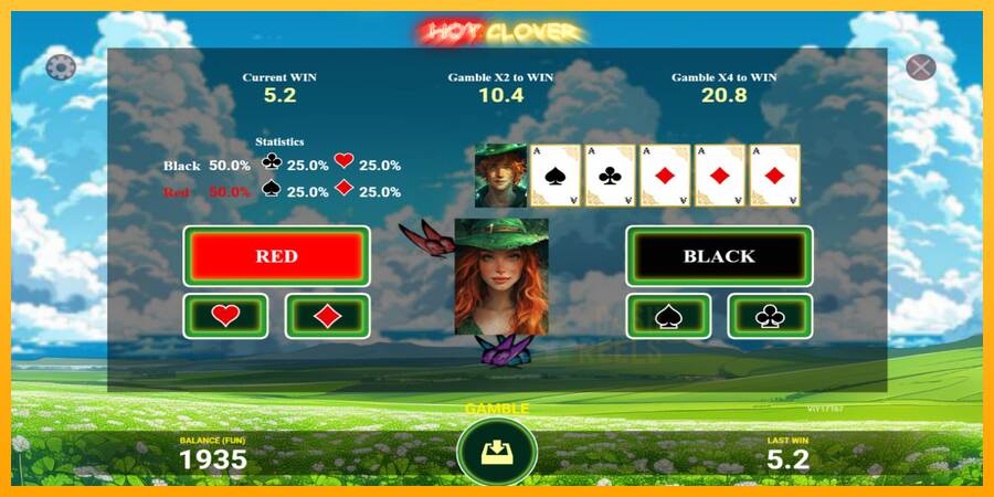 Hot Clover macchina da gioco per soldi, immagine 3