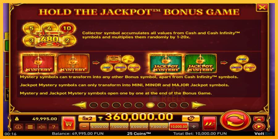 25 Coins Halloween Jackpots macchina da gioco per soldi, immagine 6