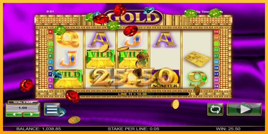 Gold macchina da gioco per soldi, immagine 2