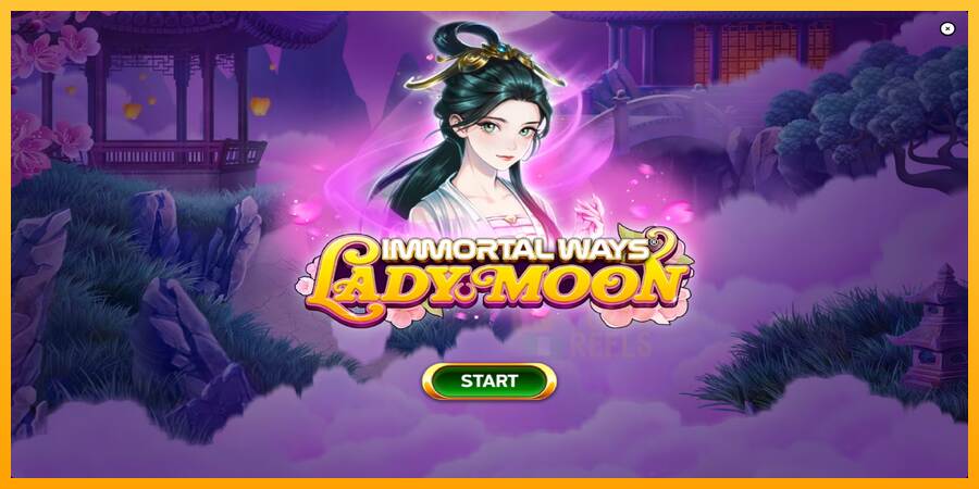 Immortal Ways Lady Moon macchina da gioco per soldi, immagine 1