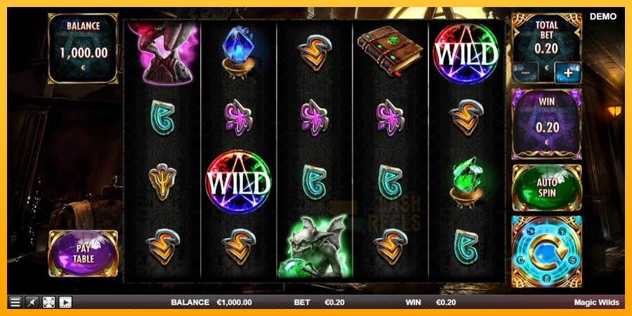 Magic Wilds macchina da gioco per soldi, immagine 2