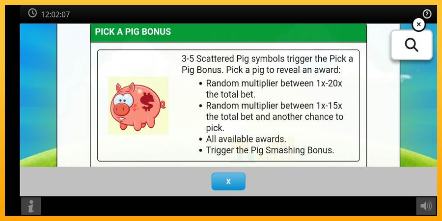 Smash the Pig macchina da gioco per soldi, immagine 5