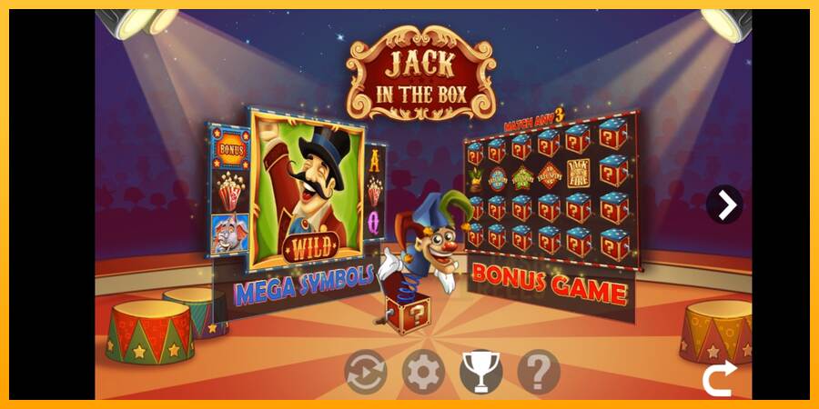 Jack in the Box macchina da gioco per soldi, immagine 1