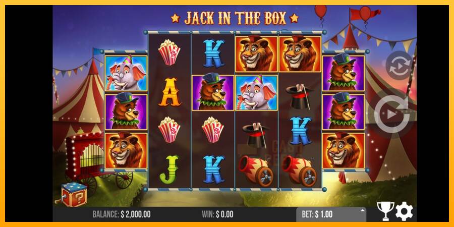 Jack in the Box macchina da gioco per soldi, immagine 2