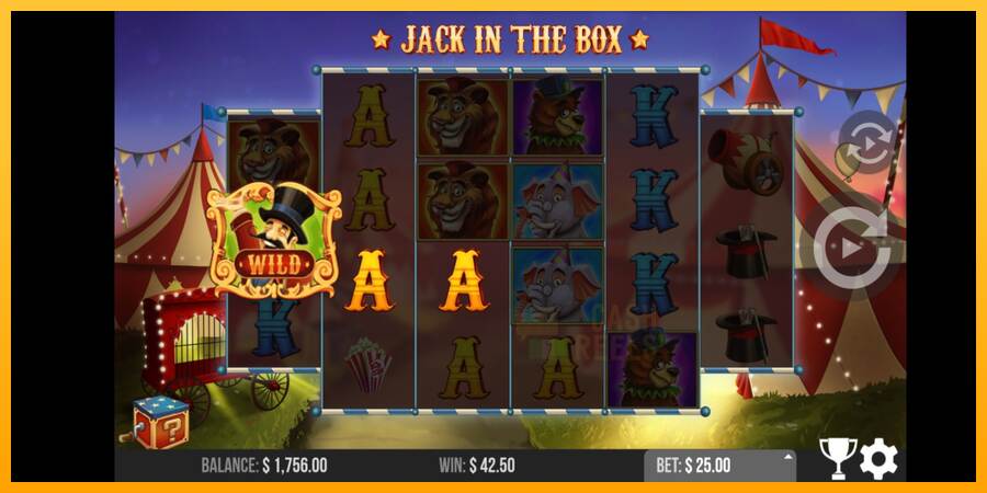 Jack in the Box macchina da gioco per soldi, immagine 3