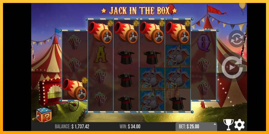 Jack in the Box macchina da gioco per soldi, immagine 4