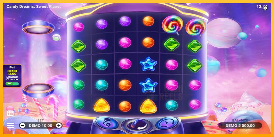 Candy Dreams Sweet Planet macchina da gioco per soldi, immagine 2