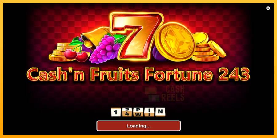 Cashn Fruits Fortune 243 macchina da gioco per soldi, immagine 1