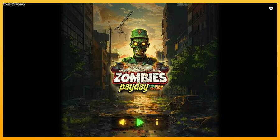 Zombies Payday macchina da gioco per soldi, immagine 1