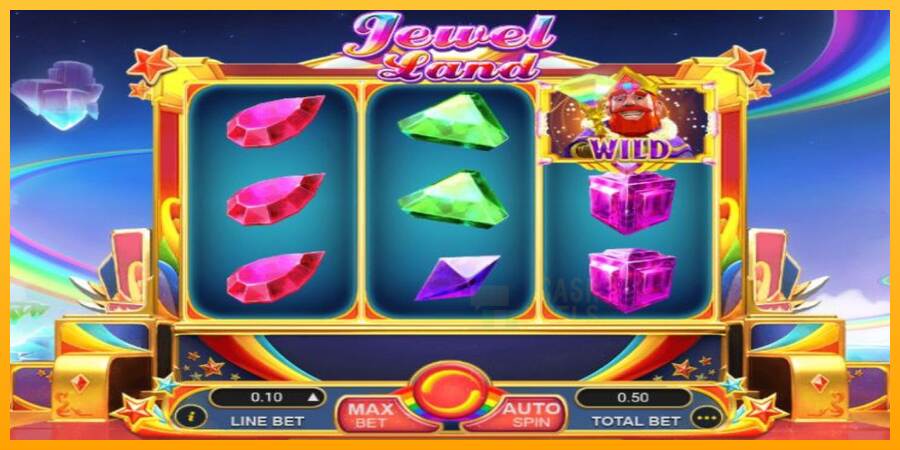 Jewel Land macchina da gioco per soldi, immagine 2