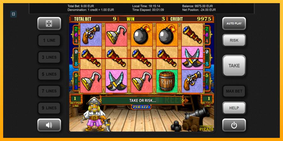 Pirate macchina da gioco per soldi, immagine 5