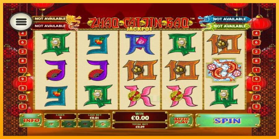 Zhao Cai Jin Bao Jackpot macchina da gioco per soldi, immagine 1