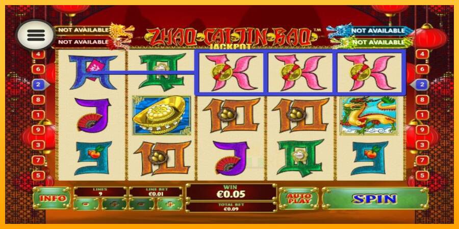 Zhao Cai Jin Bao Jackpot macchina da gioco per soldi, immagine 2