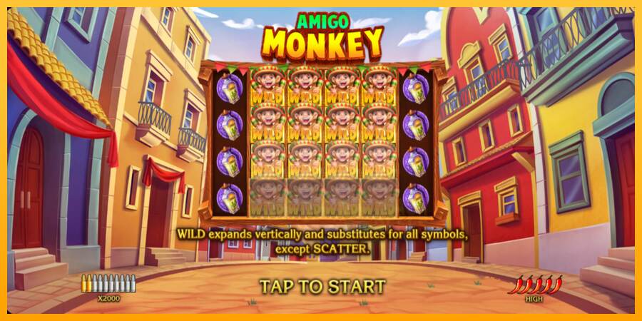 Amigo Monkey macchina da gioco per soldi, immagine 1