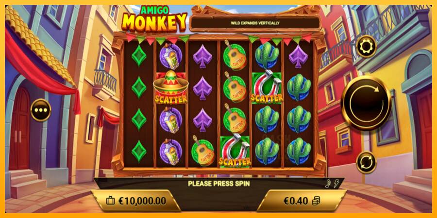 Amigo Monkey macchina da gioco per soldi, immagine 2