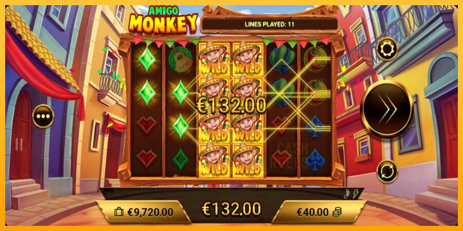 Amigo Monkey macchina da gioco per soldi, immagine 3