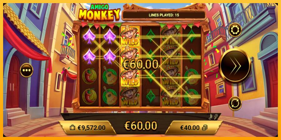 Amigo Monkey macchina da gioco per soldi, immagine 4