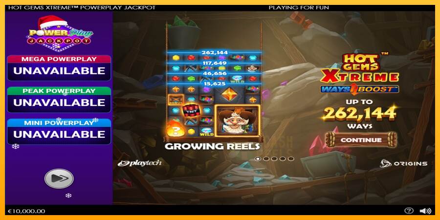 Hot Gems Xtreme PowerPlay Jackpot macchina da gioco per soldi, immagine 1