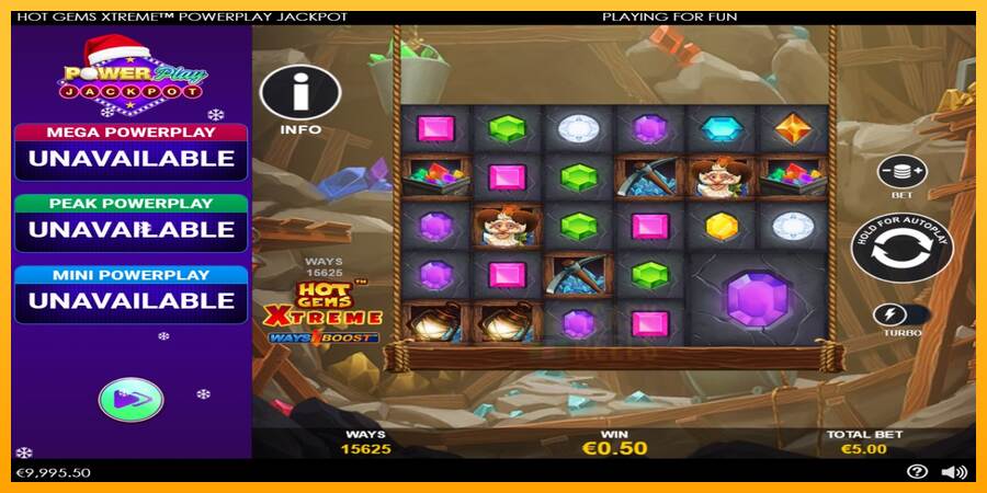 Hot Gems Xtreme PowerPlay Jackpot macchina da gioco per soldi, immagine 2