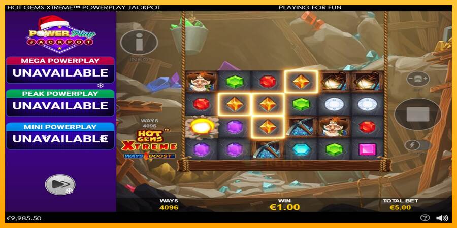 Hot Gems Xtreme PowerPlay Jackpot macchina da gioco per soldi, immagine 3