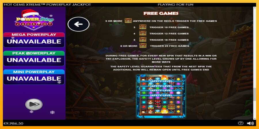 Hot Gems Xtreme PowerPlay Jackpot macchina da gioco per soldi, immagine 6