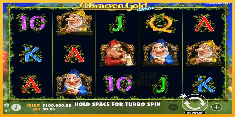 Dwarven Gold Deluxe macchina da gioco per soldi, immagine 1