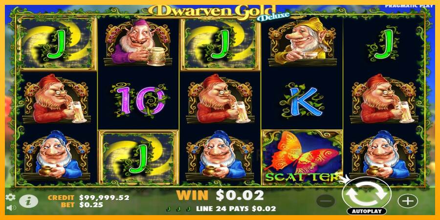 Dwarven Gold Deluxe macchina da gioco per soldi, immagine 2