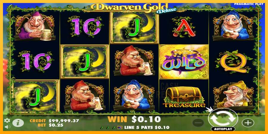 Dwarven Gold Deluxe macchina da gioco per soldi, immagine 3