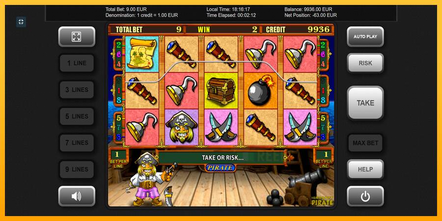 Pirate macchina da gioco per soldi, immagine 9