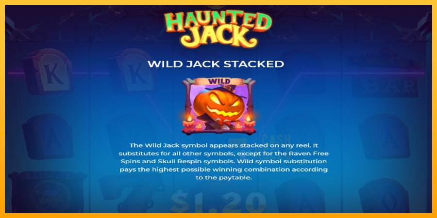 Haunted Jack macchina da gioco per soldi, immagine 5