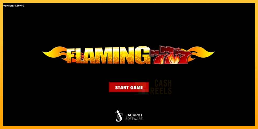 Flaming 777 macchina da gioco per soldi, immagine 1