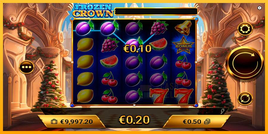 Frozen Crown macchina da gioco per soldi, immagine 2