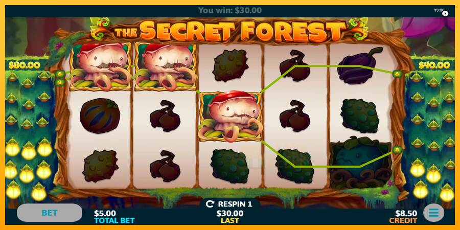 The Secret Forest macchina da gioco per soldi, immagine 3