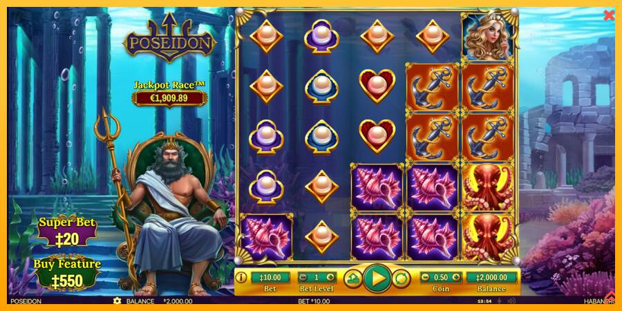 Poseidon macchina da gioco per soldi, immagine 2