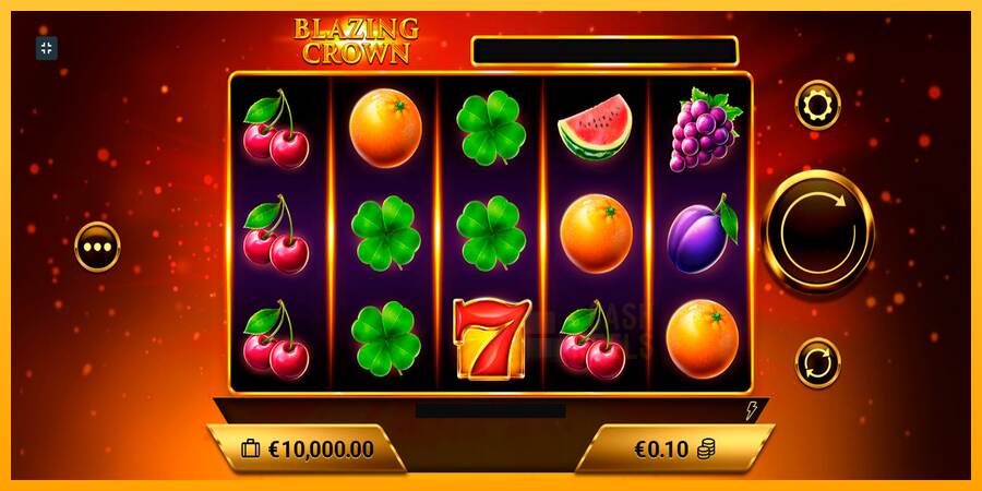 Blazing Crown macchina da gioco per soldi, immagine 1