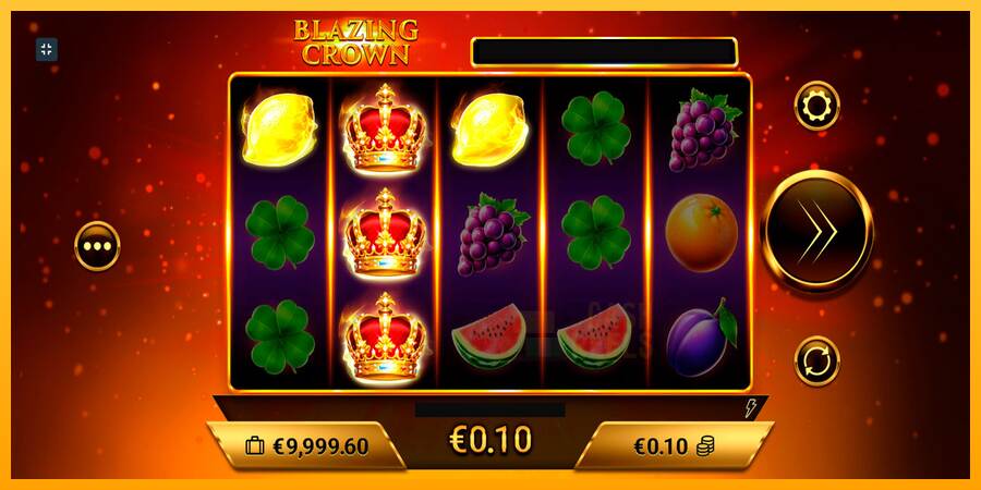 Blazing Crown macchina da gioco per soldi, immagine 2