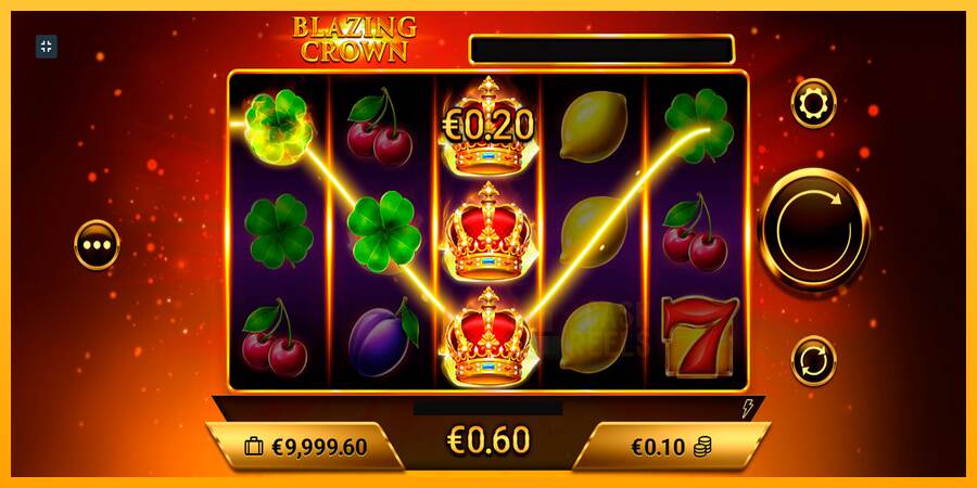 Blazing Crown macchina da gioco per soldi, immagine 3